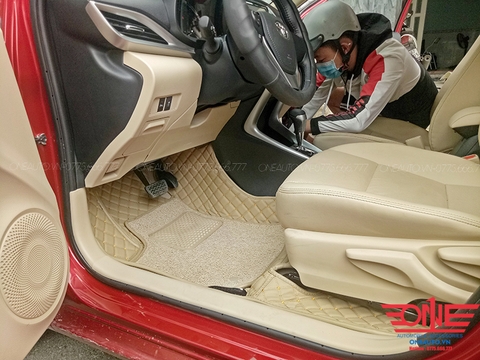 3 MẪU THẢM LÓT SÀN Ô TÔ 5D, 6D XE TOYOTA VIOS ĐƯỢC ƯA CHUỘNG NHẤT NĂM 2020