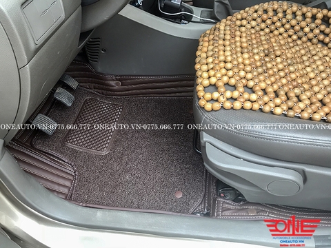 Tổng hợp những mẫu thảm 5D 6D xe KIA Morning HOT nhất năm 2020