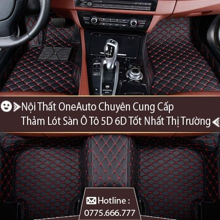 THẢM LÓT SÀN Ô TÔ 5D 6D