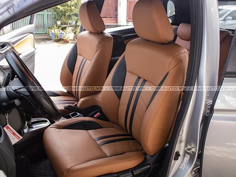 Bọc Ghế Da Xe Honda Jazz 2018