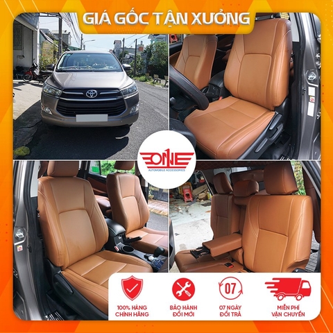 Bọc ghế da xe Toyota Innova 2023