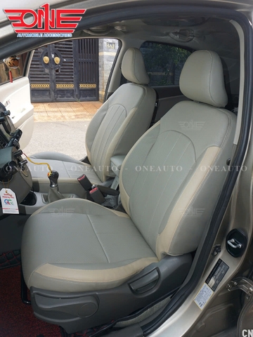 Bọc ghế da ô tô KIA Morning 2016 tại Biên Hòa