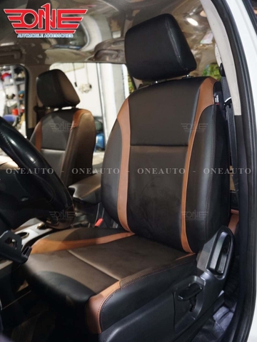 Bọc ghế da ô tô Ford Everest 2019 - Biên Hoà