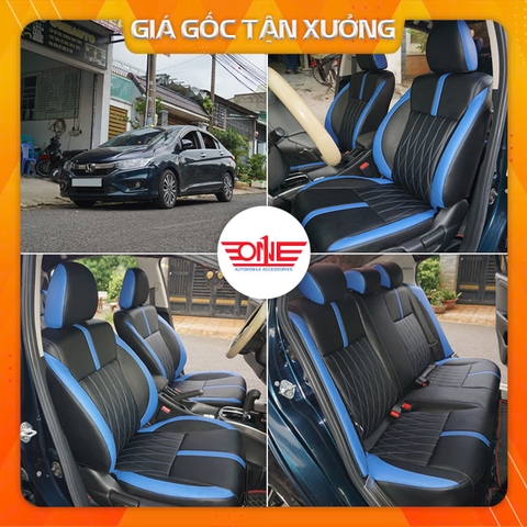 Bọc ghế da ô tô Honda City 2018 tại Biên Hoà