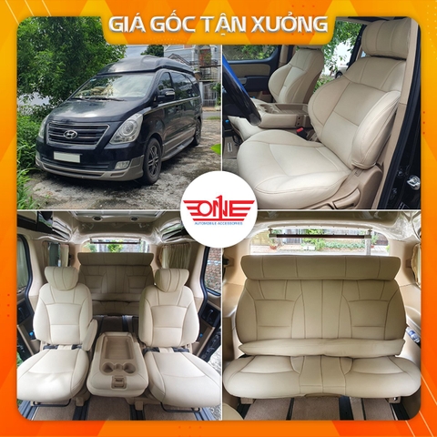 Bọc Ghế Da xe Hyundai Starex tại Biên Hòa
