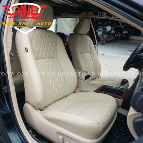 Bọc ghế da ô tô xe Toyota Camry giá rẻ Biên Hoà