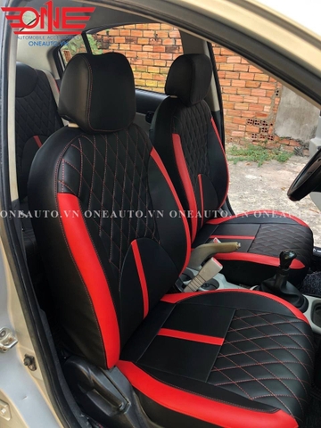 Bọc ghế da ô tô Hyundai Verna 2008