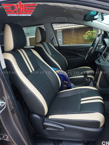Bọc ghế da xe Toyota Innova 2019