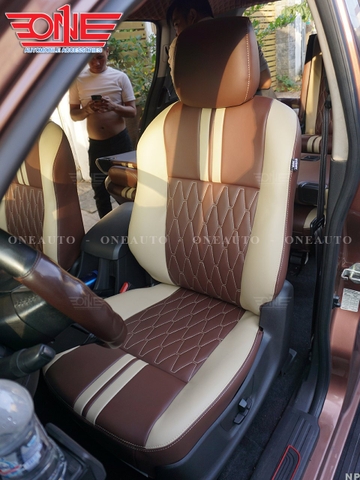 Bọc ghế da ô tô Isuzu MUX 2016 tại Biên Hoà