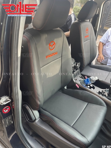 Bọc ghế da ô tô Mazda BT50 tại Biên Hoà