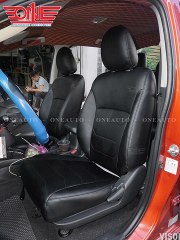 Bọc ghế da ô tô Mitsusbishi Triton tại Biên Hòa