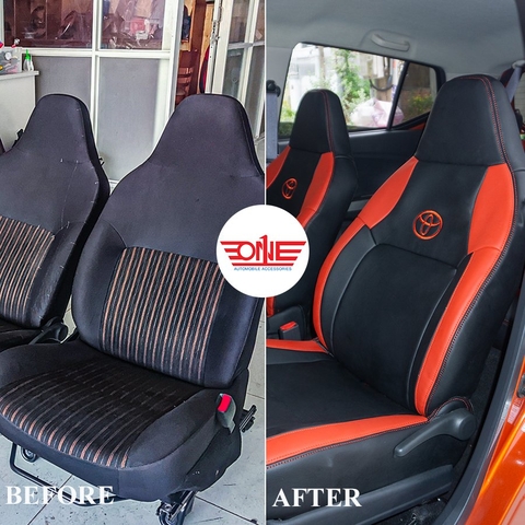 Bọc ghế da ô tô Toyota Wigo