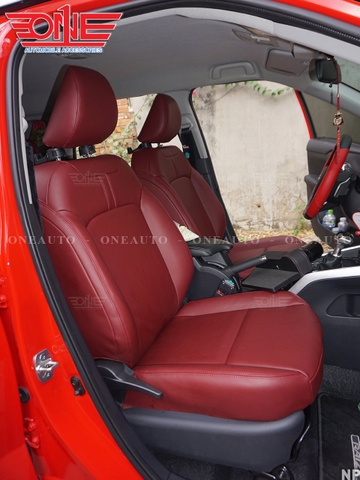 Bọc Ghế Da Toyota Raize