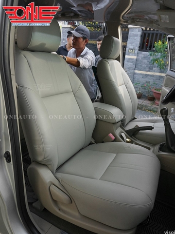 Bọc ghế da ô tô Toyota Hilux tại Biên Hòa
