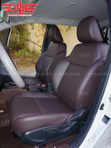 Bọc ghế da xe Toyota WIGO 2023 tại Biên Hoà