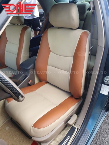 Bọc ghế da ô tô xe Toyota Camry 2000 tại Biên Hoà