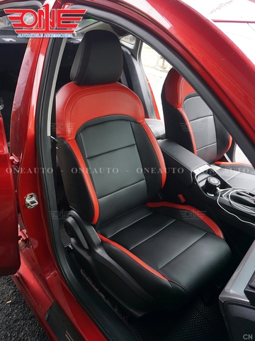 Bọc ghế da ô tô MG5 tại Biên Hoà