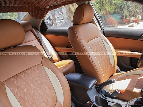 Bọc ghế da ô tô Kia Forte 2014