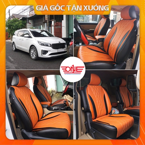 Bọc ghế da ô tô xe KIA Sedona 2016 - 2019 tại Biên Hòa