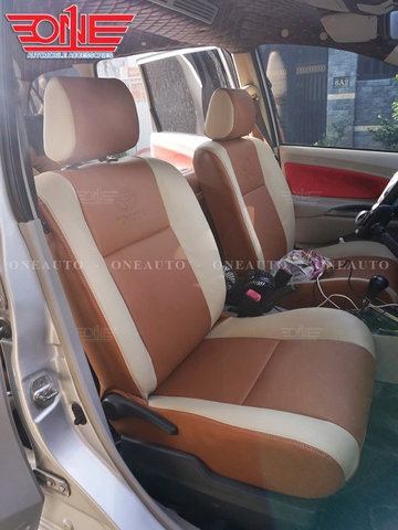 Bọc ghế da ô tô Toyota Avanza 2020 tại Biên Hòa