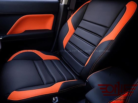 Bọc Ghế Da Microfiber Cho Xe Toyota Rush