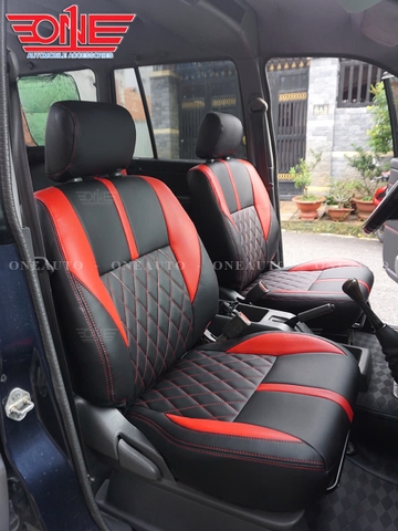 Bọc Ghế Da xe Toyota Zace tại Biên Hòa
