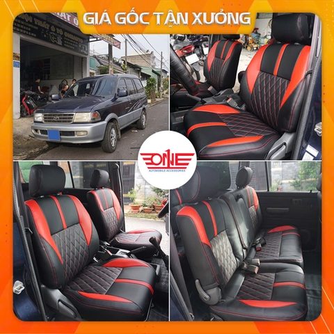 Bọc Ghế Da xe Toyota Zace tại Biên Hòa