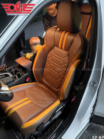 Bọc ghế da ô tô Mitsubishi Xforce 2024 tại Biên Hòa