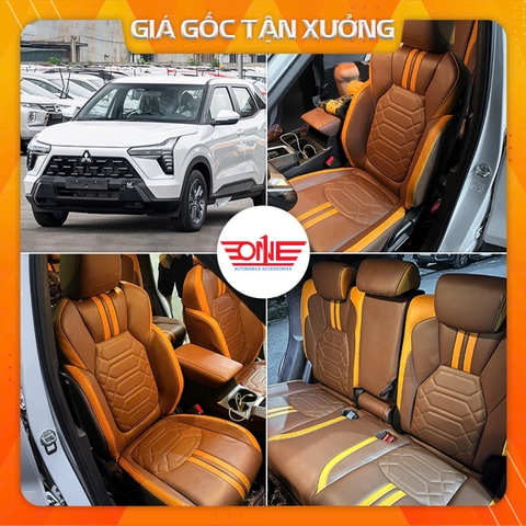 Bọc ghế da ô tô Mitsubishi Xforce 2024 tại Biên Hòa