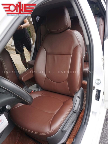 Bọc ghế da ô tô Hyundai Accent 2014