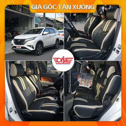 Bọc Ghế Da Ô Tô Toyota Rush tại Biên Hoà
