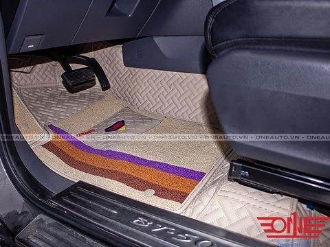 Thảm Lót Sàn 360 Độ Xe Mazda BT50 2018