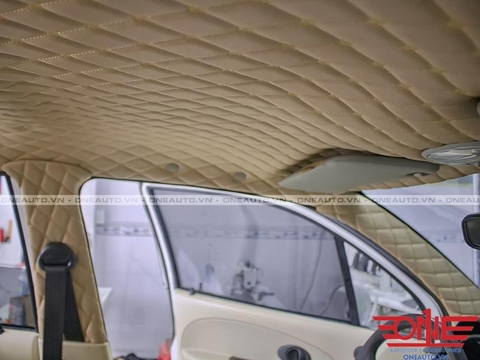 Bọc Trần Da Xe Ô Tô Daewoo Matiz