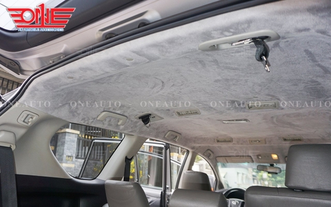 Bọc trần da lộn xe Toyota INNOVA