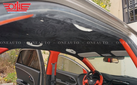 Bọc trần da lộn xe KIA Morning tại Biên Hòa