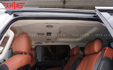 Bọc trần da lộn xe KIA Carnival  tại Biên Hòa