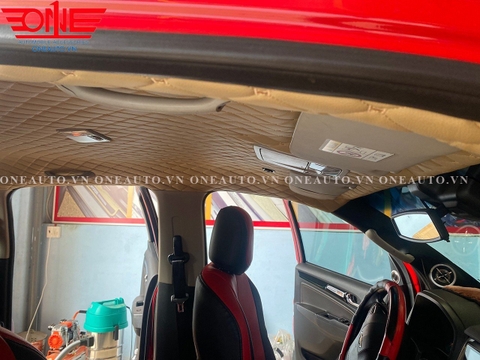 Bọc trần da 5D xe Chevrolet Colorado