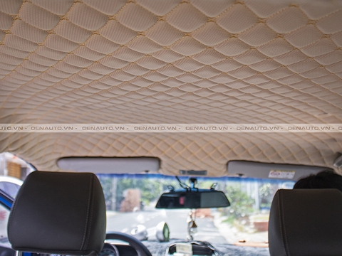 Bọc Trần Da Ô Tô Chevrolet Spark 2020