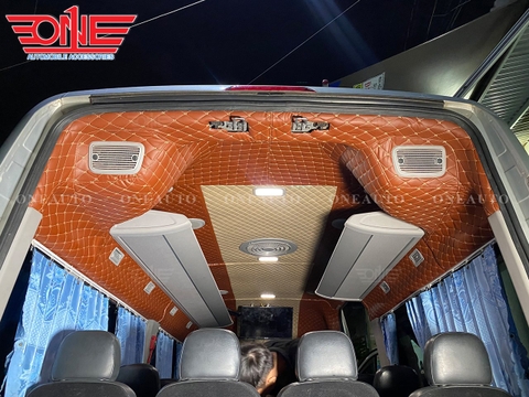 Bọc trần ô tô Hyundai Solati tại Biên Hoà