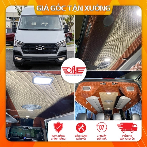 Bọc trần ô tô Hyundai Solati tại Biên Hoà