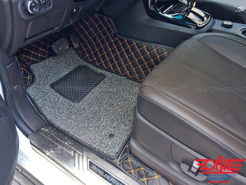 Thảm Lót Sàn Ô Tô Chevrolet Trailblazer
