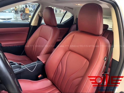 Bọc Ghế Da Nappa Xe Lexus CT200