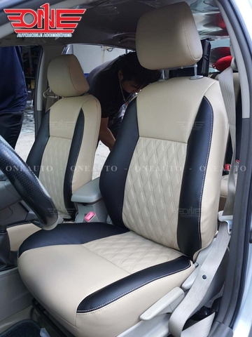 Bọc ghế da ô tô Toyota Vios 2012 tại Biên Hoà
