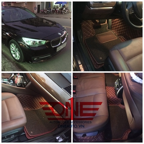 Thảm Lót Sàn 6d Cao Cấp BMW 528i GT