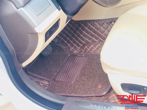Thảm Lót Sàn 6D Cho Xe Jaguar XF