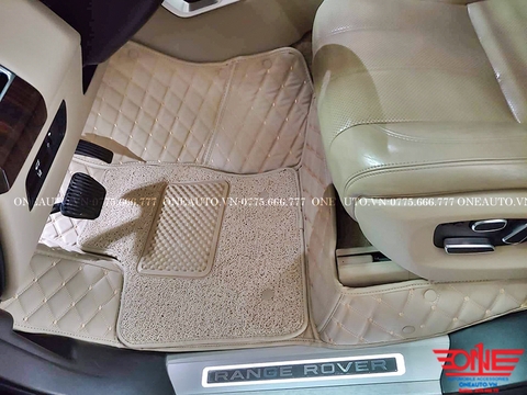Thảm Lót Sàn Ô Tô Land Rover HSE Sport Bản 2016