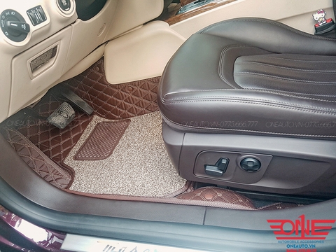Thảm Lót Sàn Ô Tô Maserati Quattroporte