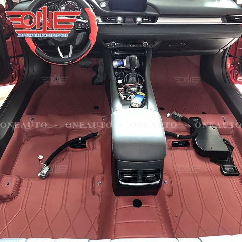 Thảm lót sàn 360 cao cấp xe Mazda 6 2023