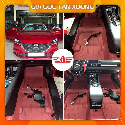 Thảm lót sàn 360 cao cấp xe Mazda 6 2023