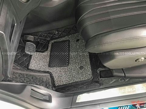 Thảm Lót Sàn Ô Tô Peugeot 3008 2019